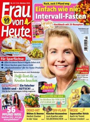 Frau von Heute - 16 Oktober 2026