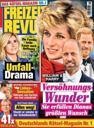Freizeit Revue - 28 September 2026