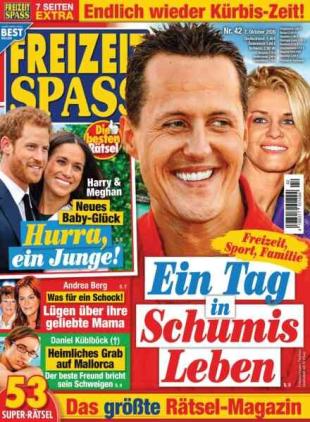 Freizeit Spass - 6 Oktober 2026