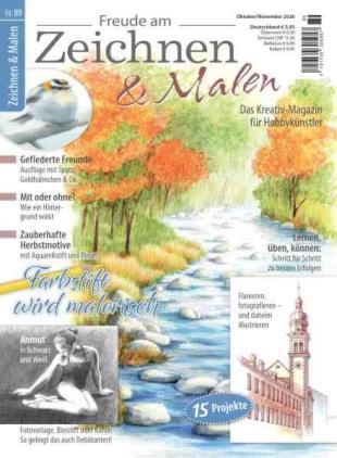 Freude am Zeichnen & Malen - Oktober-November 2026