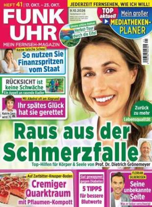 Funk Uhr - 9 Oktober 2026