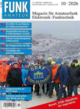 Funkamateur - Oktober 2026