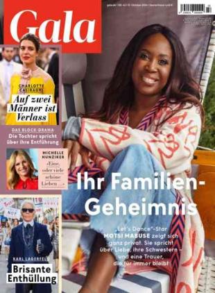 Gala Germany - 15 Oktober 2026