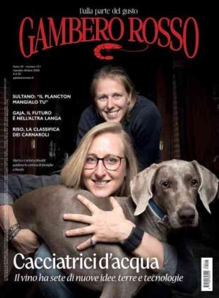 Gambero Rosso Italia - Ottobre 2026