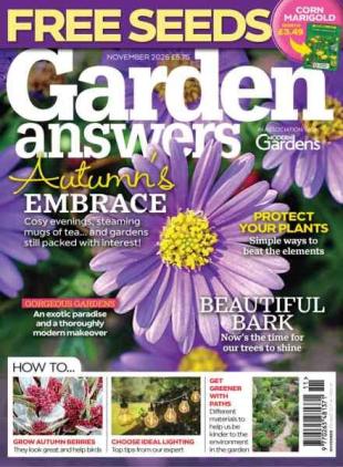Garden Answers - November 2026