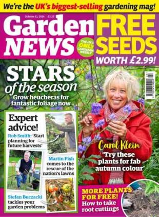 Garden News - 13 October 2026