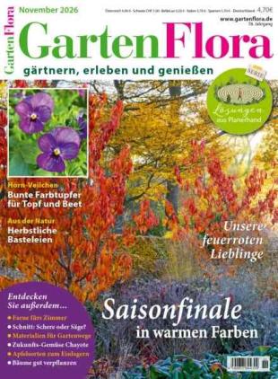 GartenFlora - November 2026