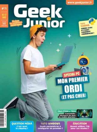 Geek Junior - Octobre 2026