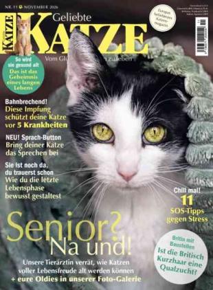 Geliebte Katze - November 2026