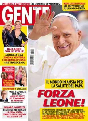Gente Italia - 24 Ottobre 2026
