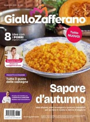 Giallo Zafferano - Novembre 2026