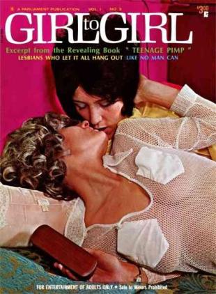 Girl To Girl - Volume 1 Number 3 1970