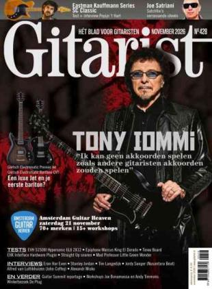 Gitarist Netherlands - November 2026