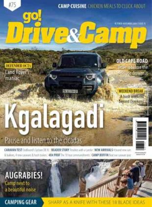 Go! Drive & Camp - October-November 2026