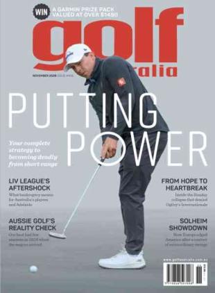 Golf Australia - November 2026