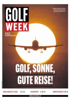 Golf Week - 25 September 2026