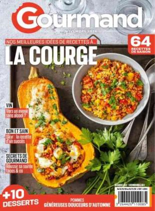 Gourmand - Novembre 2026