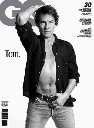 GQ South Africa - October 2026