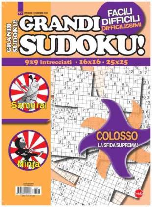 Grandi Sudoku - Ottobre-Novembre 2026