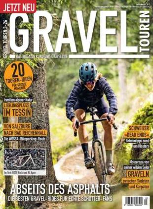 Gravel Touren Magazin - Oktober 2026