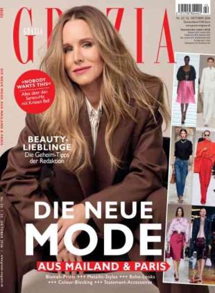 Grazia Germany - 22 Oktober 2026