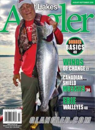 Great Lakes Angler Magazine - August-September 2026