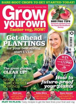 Grow Your Own - November 2026