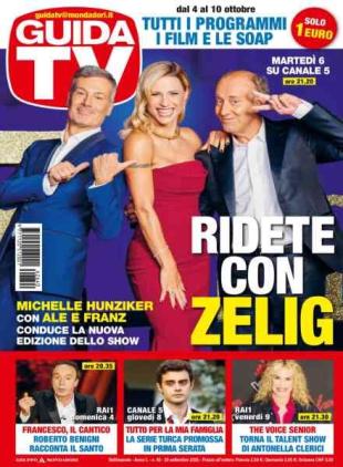 GuidaTV - 29 Settembre 2026