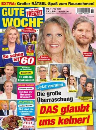 Gute Woche - November-Dezember 2026