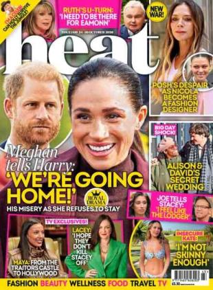 Heat UK - 20 October 2026