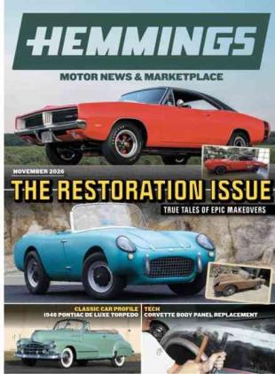 Hemmings Motor News - November 2026
