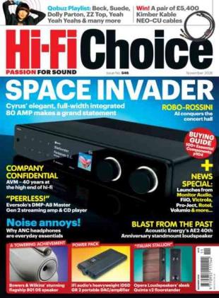 Hi-Fi Choice - November 2026