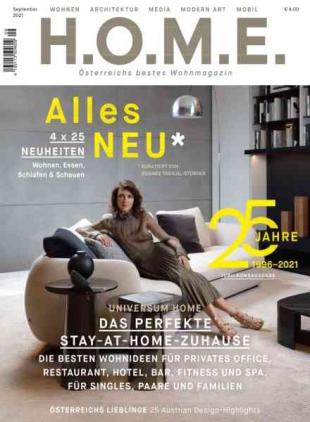 HOME Osterreich - September 2021