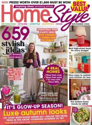 HomeStyle UK - November 2026