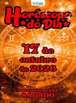 Horoscopo do Dia - 16 Outubro 2026