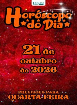 Horoscopo do Dia - 20 Outubro 2026