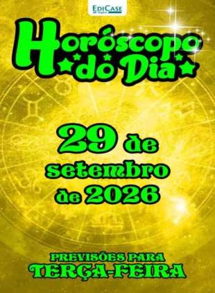 Horoscopo do Dia - 28 Setembro 2026