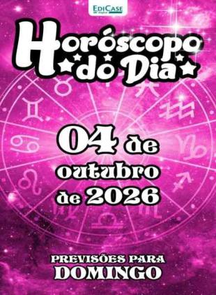 Horoscopo do Dia - 3 Outubro 2026