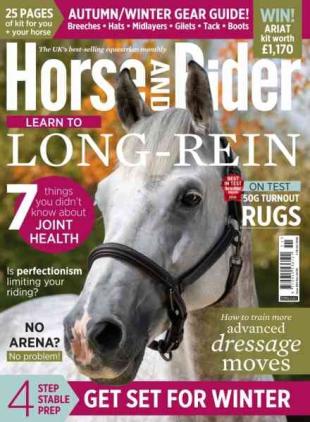Horse & Rider UK - November 2026