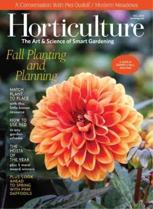 Horticulture - Fall 2026