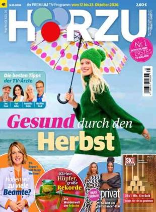 Horzu - 9 Oktober 2026