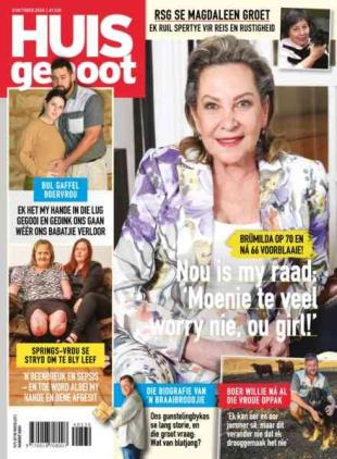 Huisgenoot - 8 October 2026