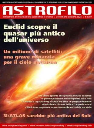 I'Astrofilo - Settembre-Ottobre 2026