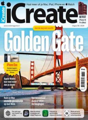 iCreate Netherlands - Oktober 2026