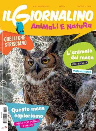 Il Giornalino Animali e Natura - Ottobre 2026