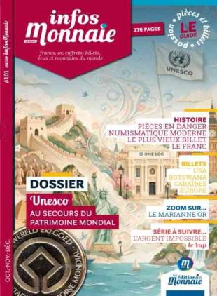Infos Monnaie - Octobre-Novembre-Decembre 2026