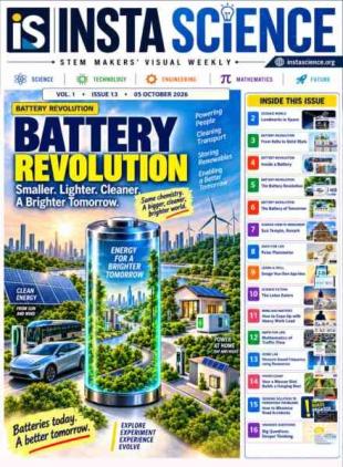 InstaScience - Issue 13 2026