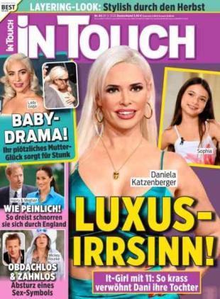 InTouch Germany - 29 September 2026