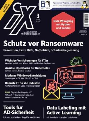 iX Magazin - Marz 2022