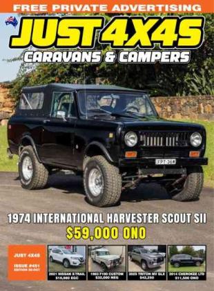 Just 4x4s Caravans & Campers - Issue 451 2026